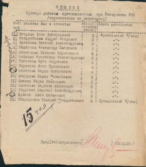 список рыбаков-переселенцев. 1947-1949гг.